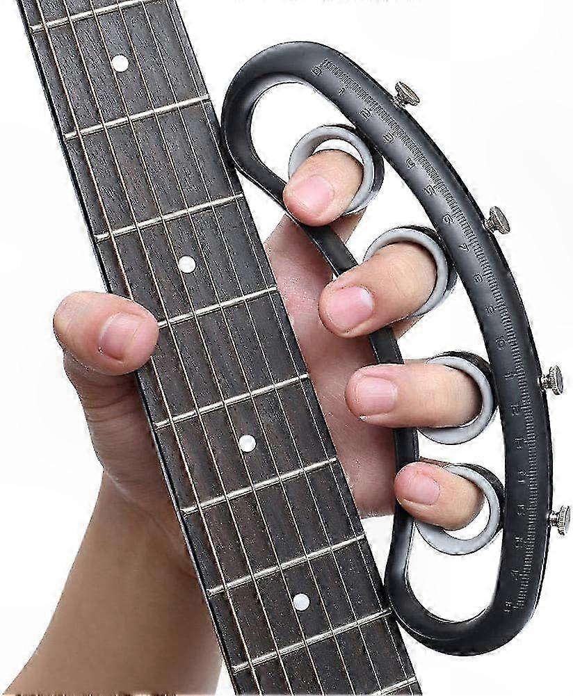 Universal Finger Exerciser for Guitar and Piano Practice Left Hand Training Tool Music Instrument Accessory