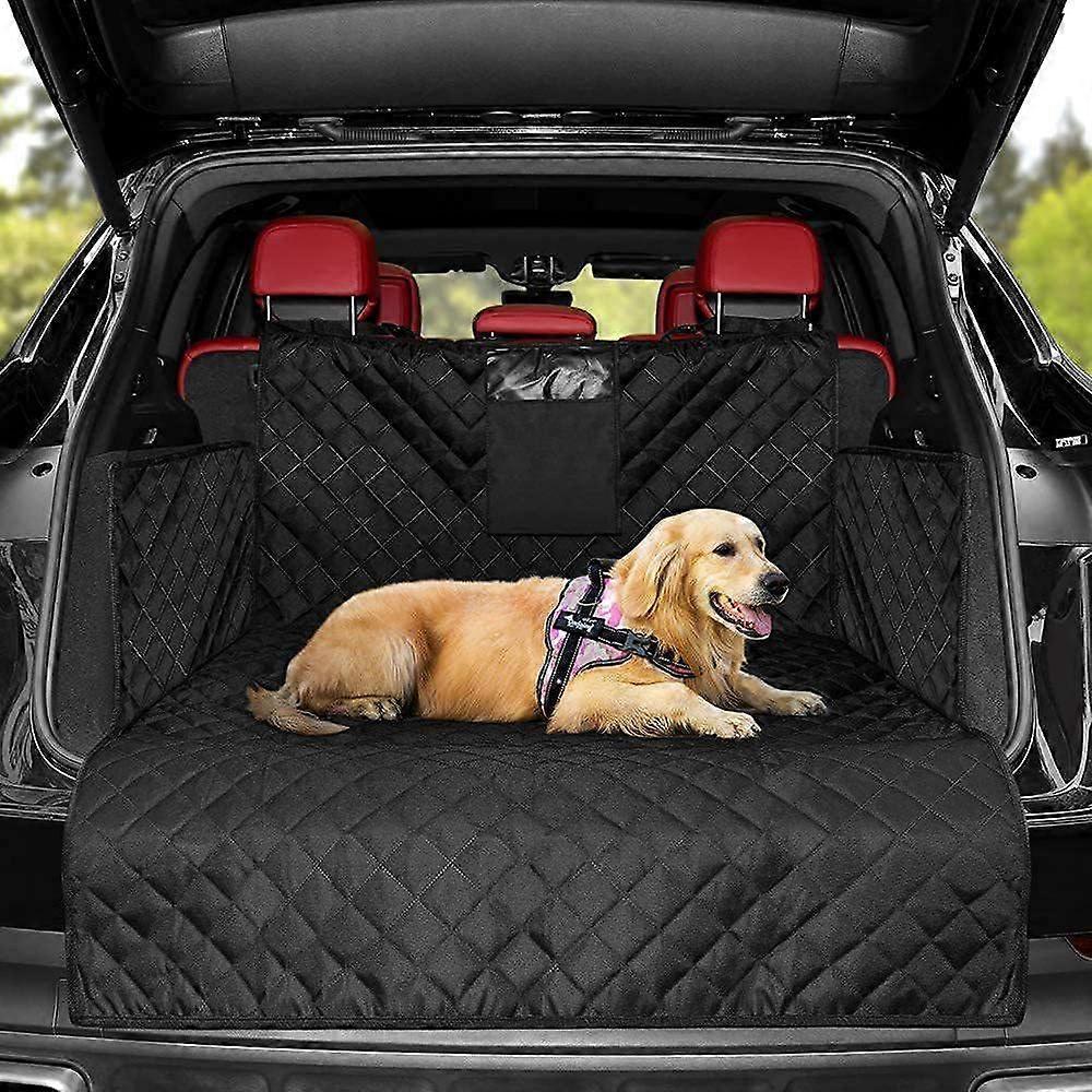 Car Boot Liner for Dogs, for Skoda Octavia Kamiq Karoq Kodiaq Superb Waterproof Scratch Proof Dogs Car Boot Covers for Cars Bumper Protector Liner