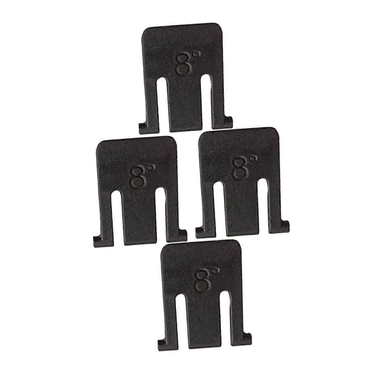 4-Piece Adjustable Keyboard Feet Stand for Mechanical Keyboards, Universal Compatibility, Non-Slip, Durable Design