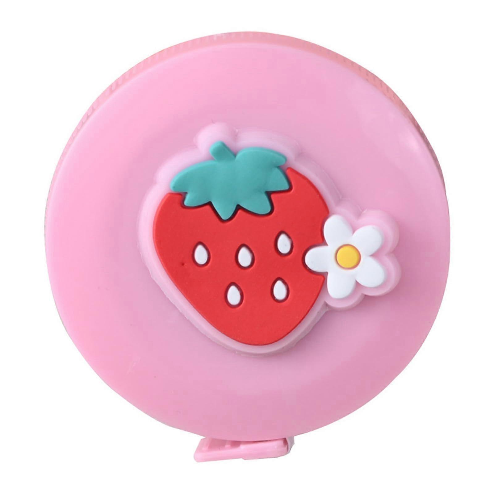 Longlasting, retractable measuring tape with a comfortable grip, round shape, ideal for sewing and craft supplies, 150 cm.