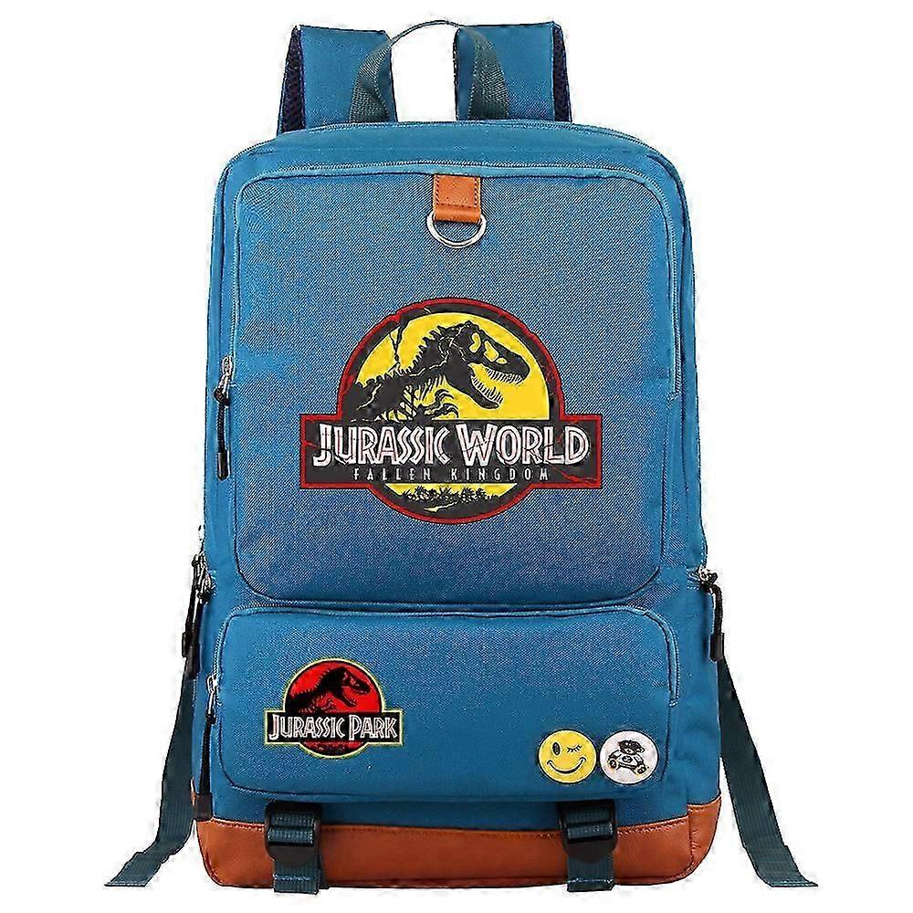 Premium Jurassic Park Rucksack - British Learner's Supportive Dinosaur Print Carrier