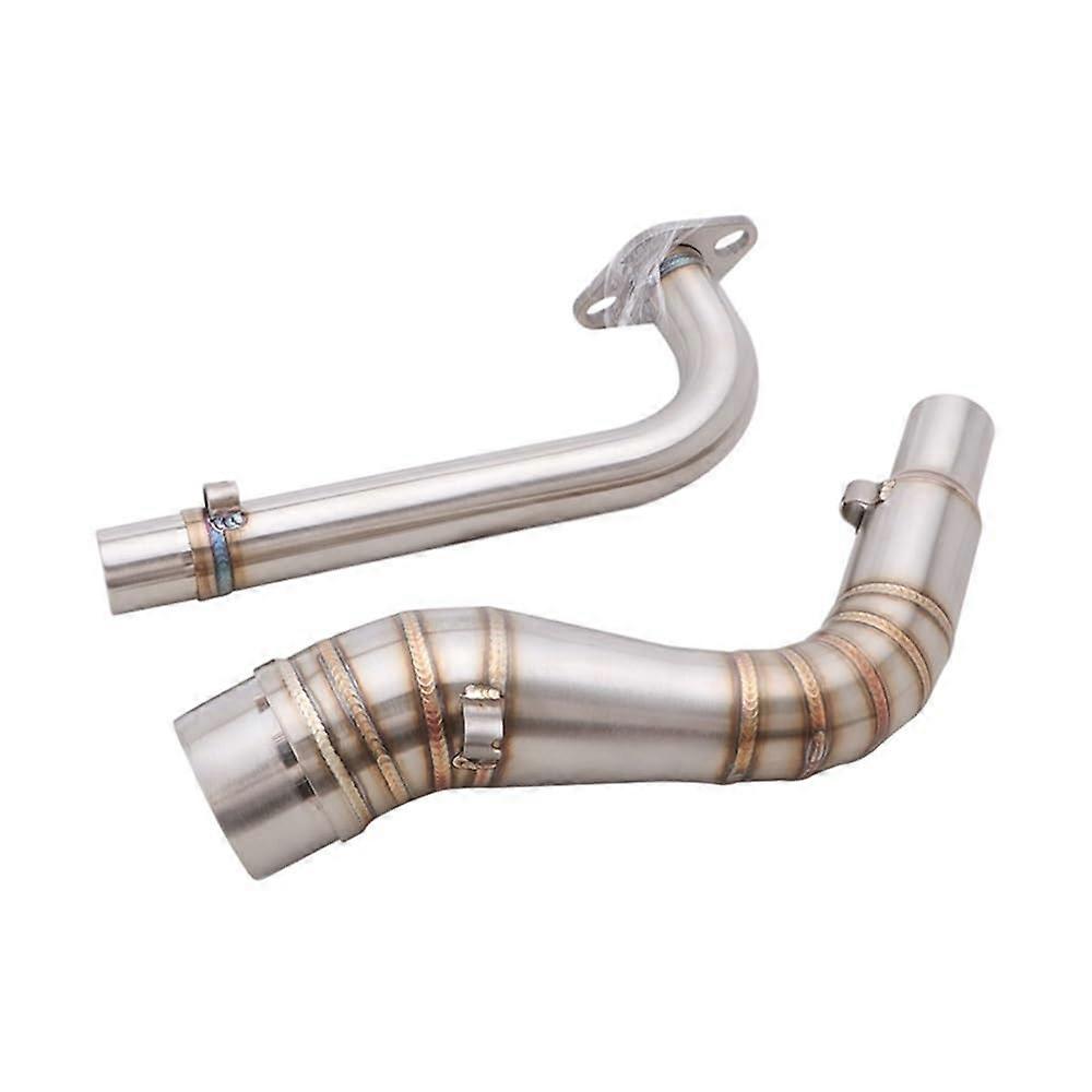 Motorcycle muffler Slip On For NMAX125 NMAX155 NMAX 125 155 20152017 Motorcycle Exhaust Modify Muffler Front Link Pipe