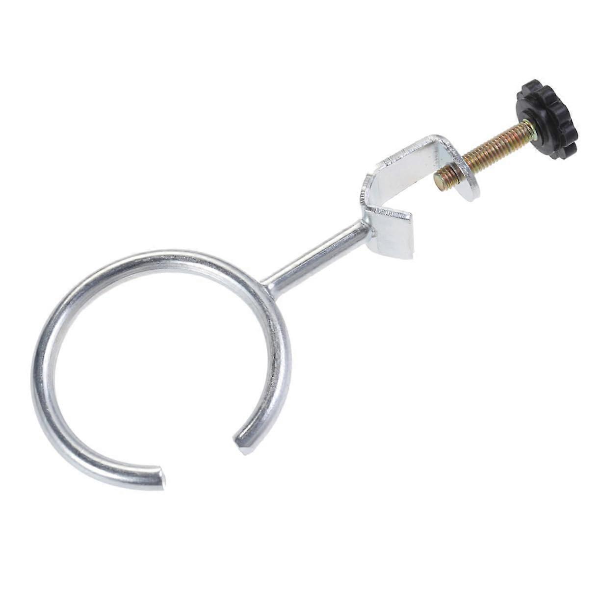 Iron Support Ring Clamp for Flask Small Retort Ring for Lab Use Chemistry Experiments and Laboratory Applications