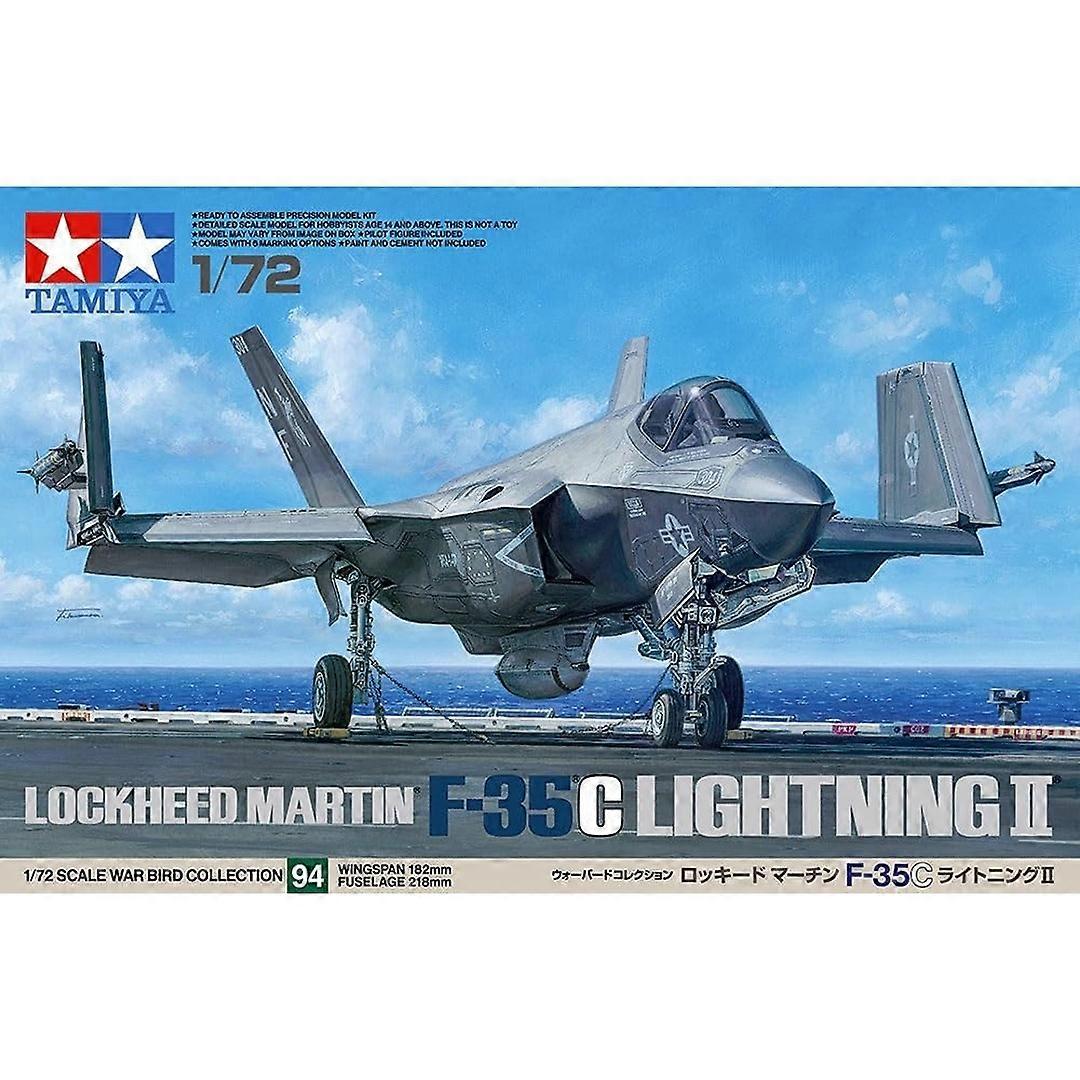 Italeri F-35C Lightning II 1:72 Bouwmodell