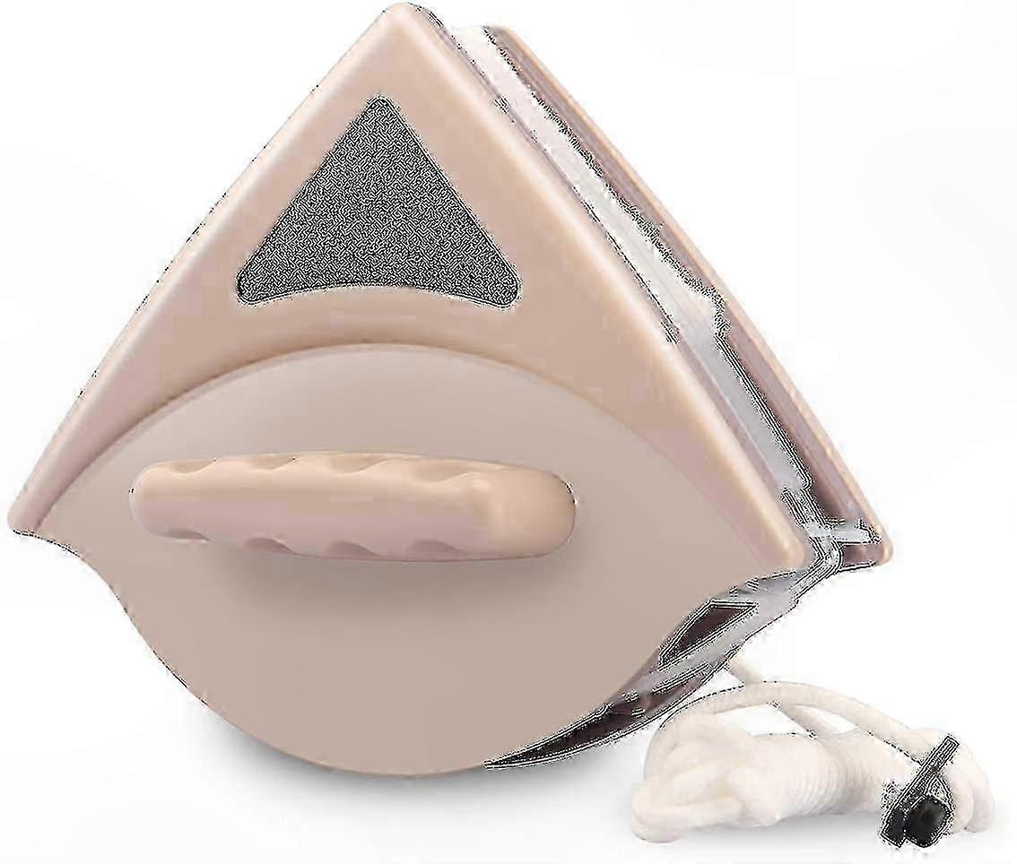 Double-Sided Magnetic Glass Cleaner for Double Glazed Windows with Adjustable Thickness Compatibility