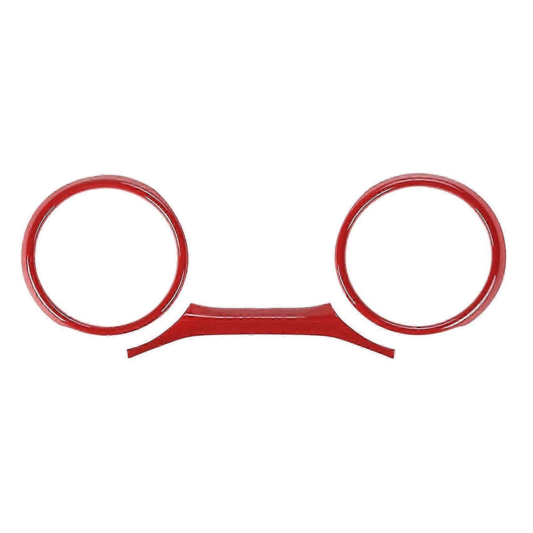 Instrument bezel cover for 2018 JL - dashboard panel decor trim