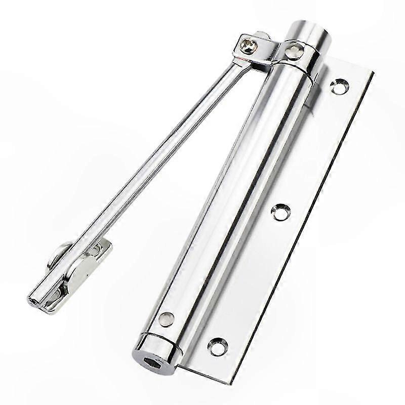 Surface-Mounted Door Closer for Fire Doors, Automatic Gate Hardware, Residential and Commercial Use