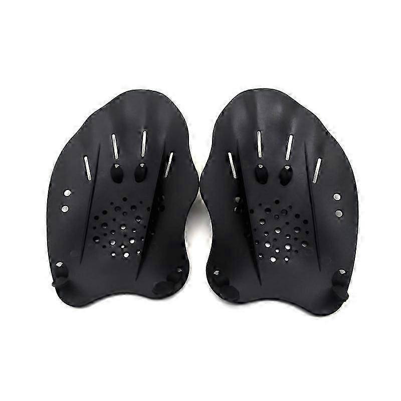 Swim Paddle Hand, Swim Training Paddle Adjustable Diving Training Hand Fin Flipper Flat Paddle Swimming
