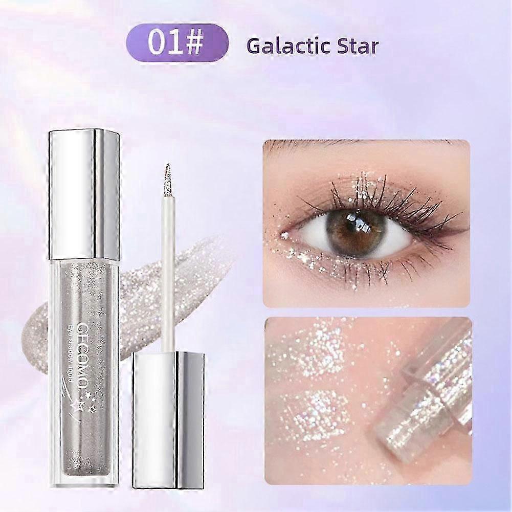 Liquid Eyeshadow Pearlescent Explosion Flash Brightening Highlight Eye Shadow