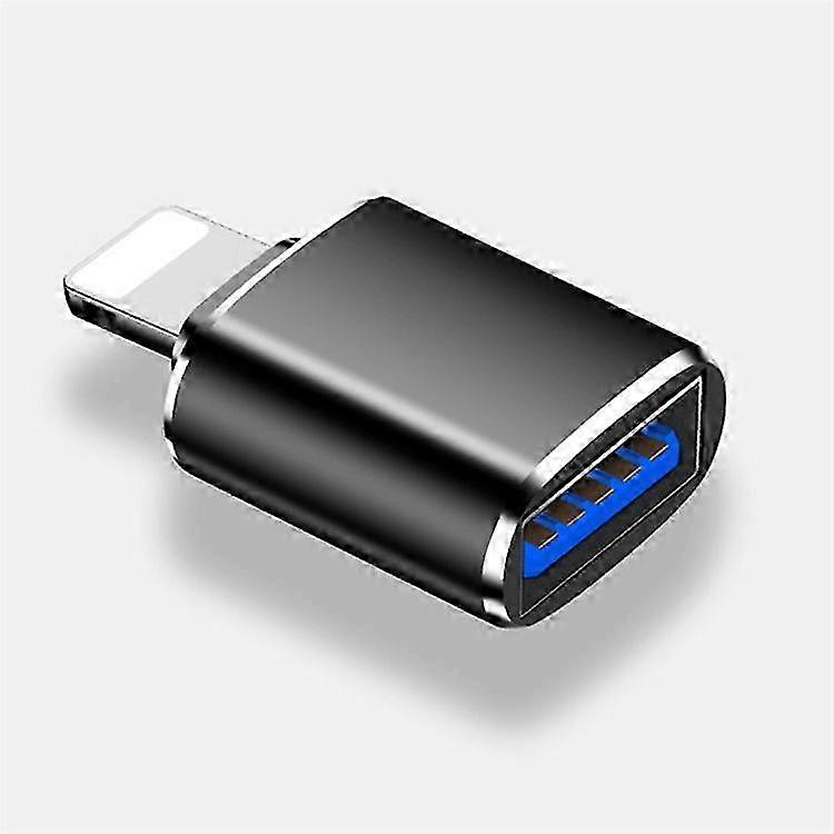 Lightning OTG Converter for iOS Devices: Mouse, Keyboard, USB Disk & More