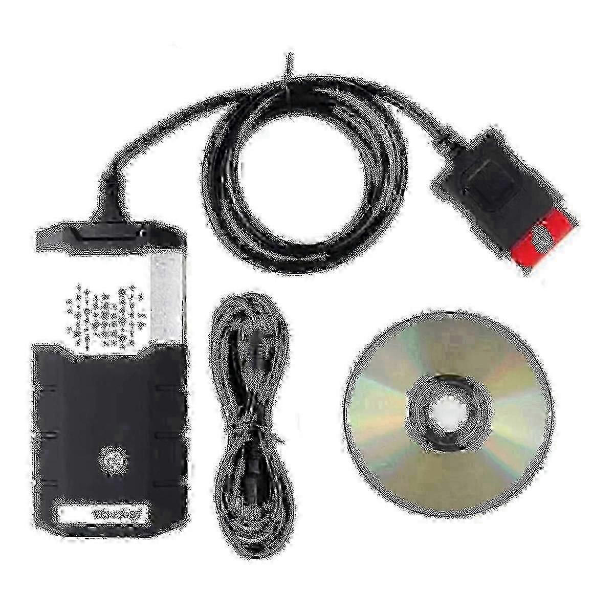 2025 New Models 2024 Automotive Compatible with Vd Ds150 With Bluetooth V2021.11 Dual Board Relay Detector