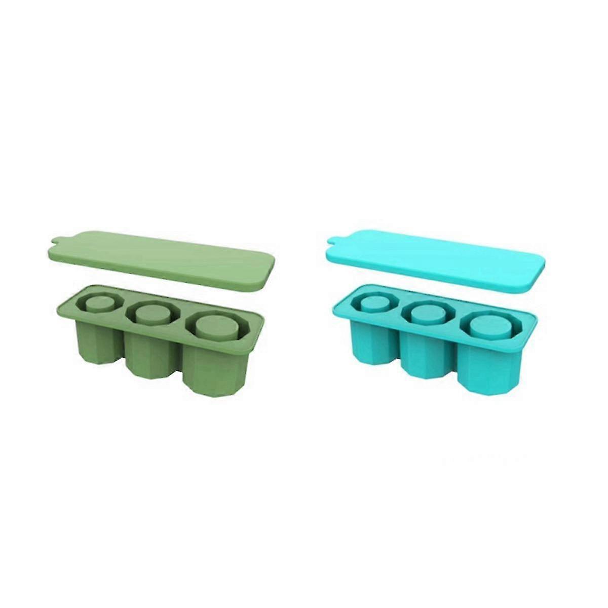 Large Capacity Silicone Ice Tray for 30oz/40oz - Ice Making Mold
