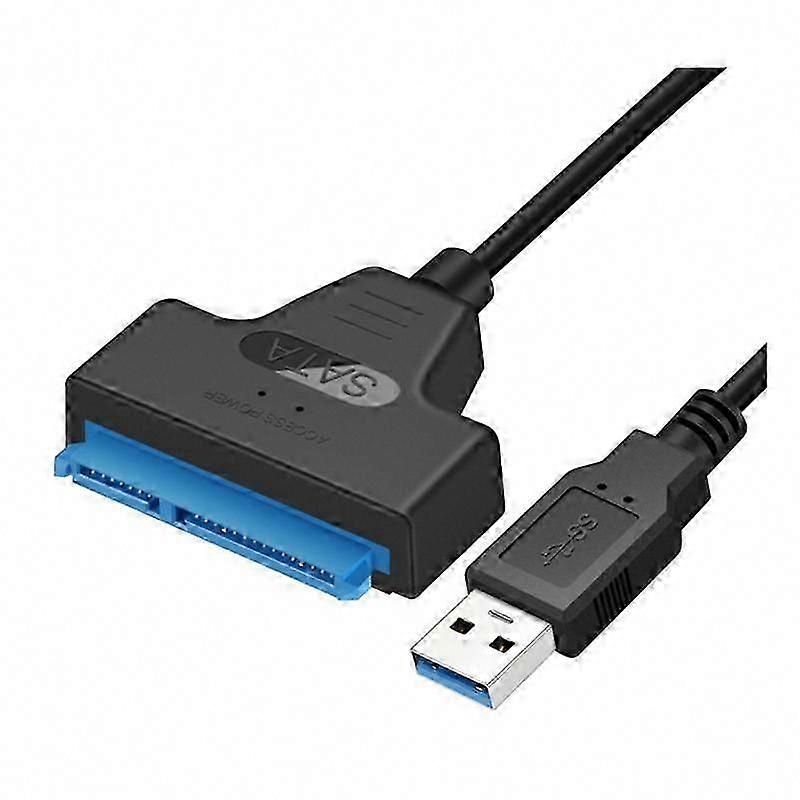2.5インチSSD HDDハードドライブ用SATA - USB 3.0アダプターケーブル - USB SATA 3コンバーター