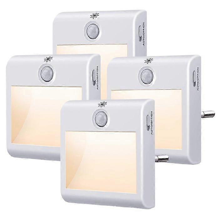 LED Night Light - Unspecified - Pack of 2 - Motion Detector - Light Sensor - Warm White