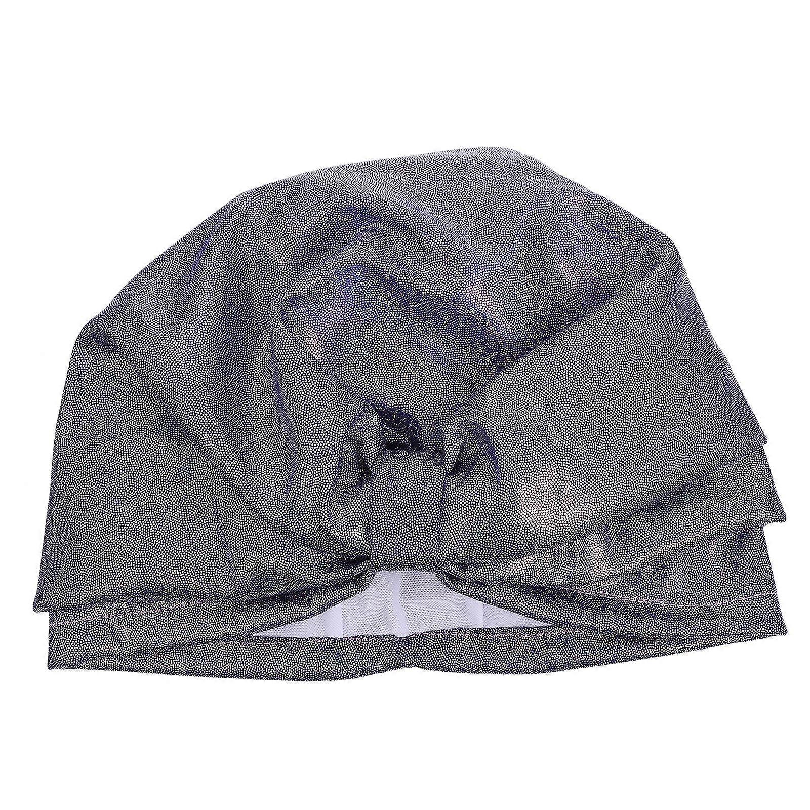 Women's Long Hair Swimming Cap UV Protective Bright Color Comfortable Elastic Bath Cap for Pool and Shower Use Fashionable Design