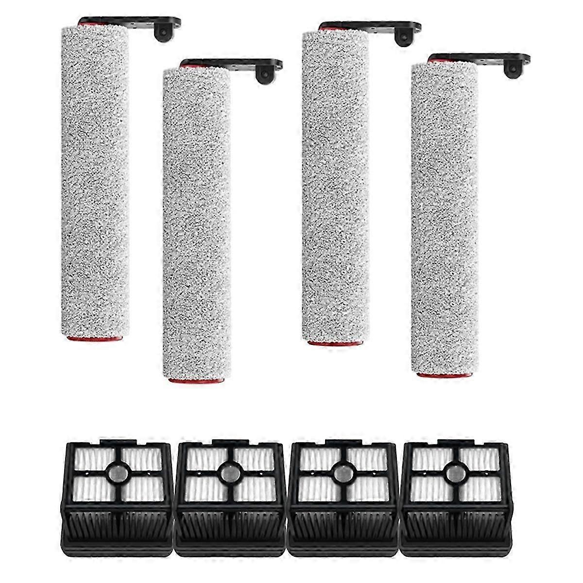 Optimised Title: H12 Pro/Plus/Core Soft Brush Spare Parts for Wet & Dry Vacuum Cleaner with Hepa Filter A