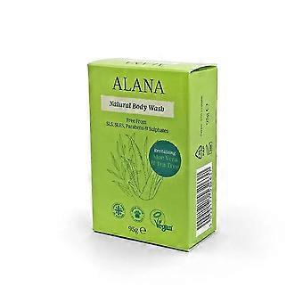 Alana Aloe Vera & Tea Tree Natural Body Wash Bar 95g - 2 Pack