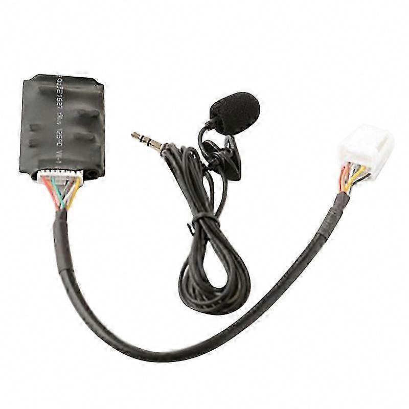 Adaptor Bluetooth AUX Kit auto handsfree cu microfon pentru Wireless o Streaming
