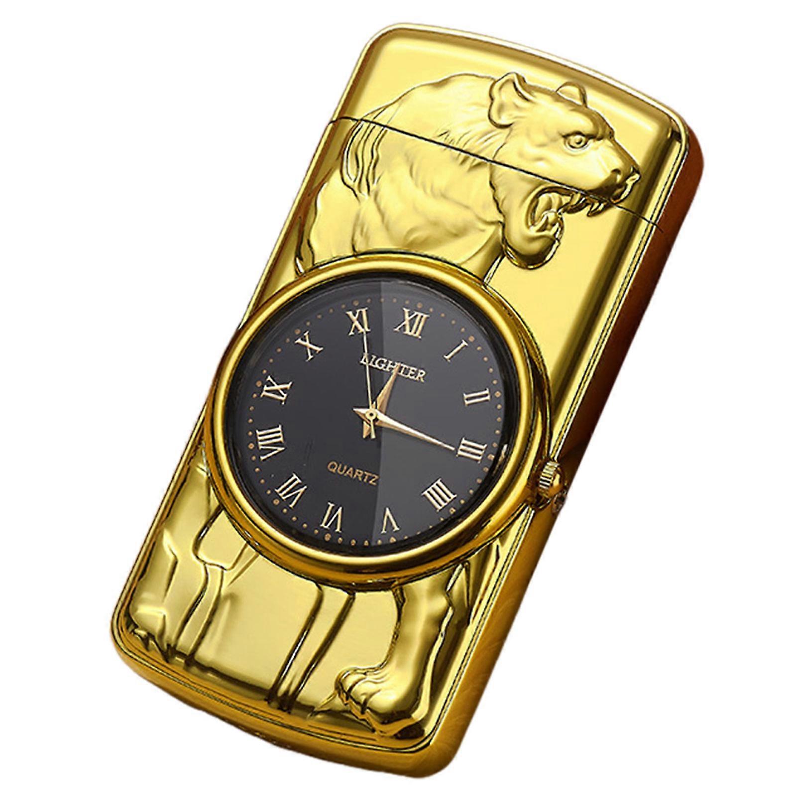 Cool Watch Lighter Multifunctional Portable Candle Lighter for Lighter Lover