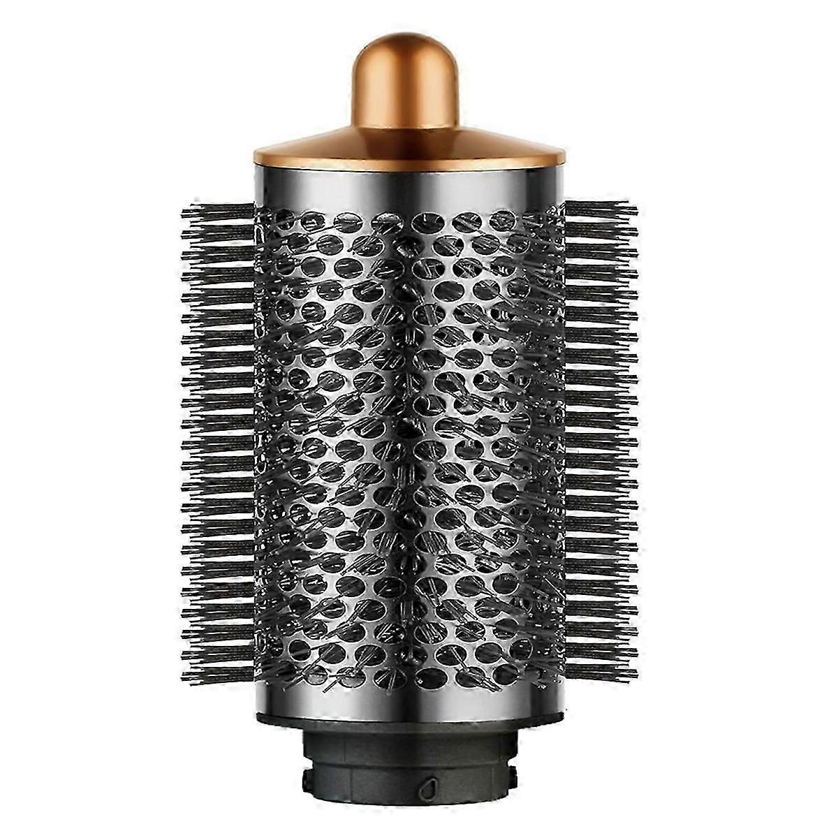Large Round Volumizing Brush for Dyson Airwrap Attachments,Bigger Oval Round Brush , Fluff Up and Vo