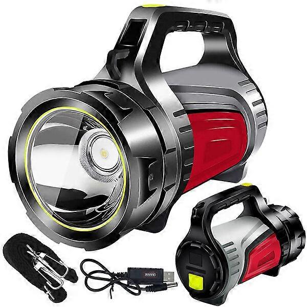 Charging spotlight, gray, multi-purpose, practical and convenient