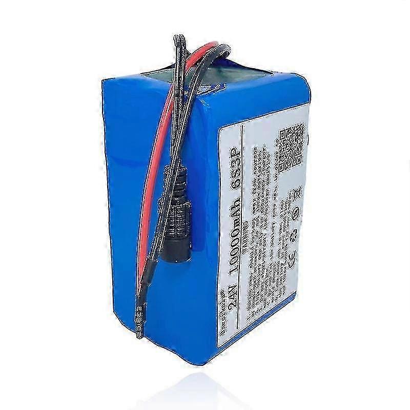 24v 6s3p 18650 بطارية ليثيوم 24v 10000mah دراجة كهربائية الدراجة / الكهربائية / ليثيوم أيون بات