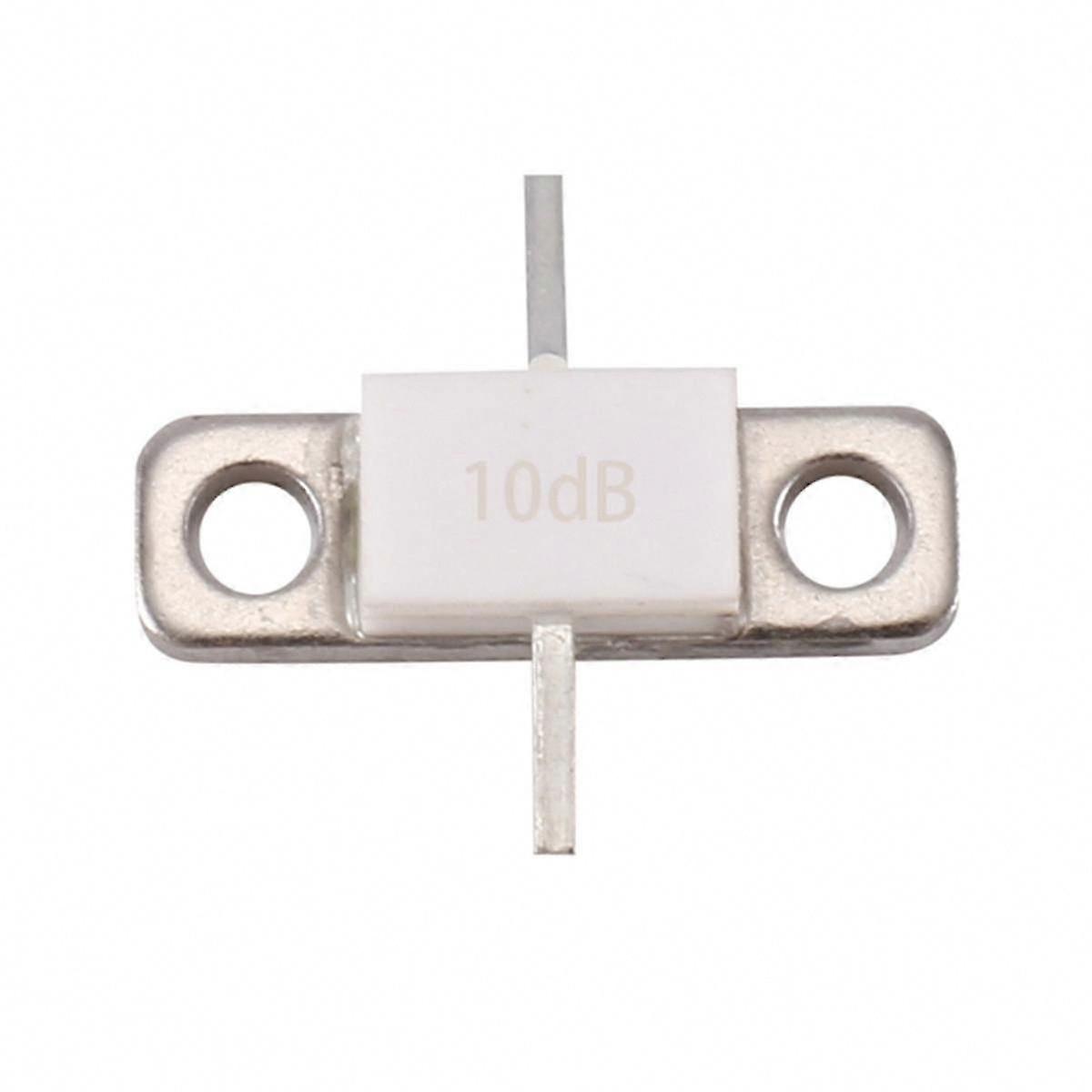 10DB Attenuator 100Watt Flanged DC-3GHz 50Ohm Full Flange for RF Applications