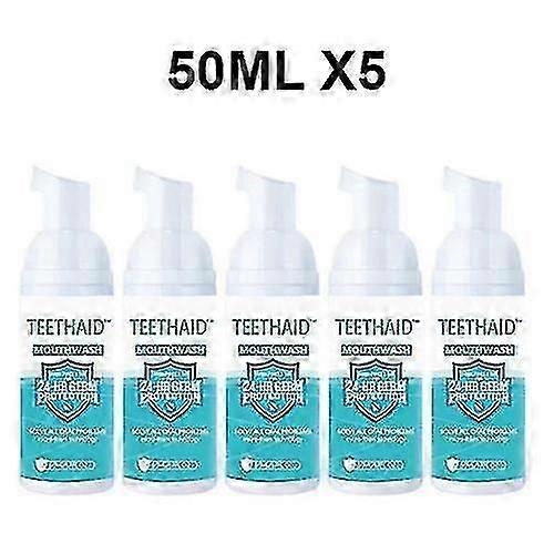 3 Bottles 100Ml Teethaid Mouthwash Calculus Removal Teeth Whitening Healing Mouth Ulcers Eliminating Bad Breath Preventing And Healing Caries Tooth Re