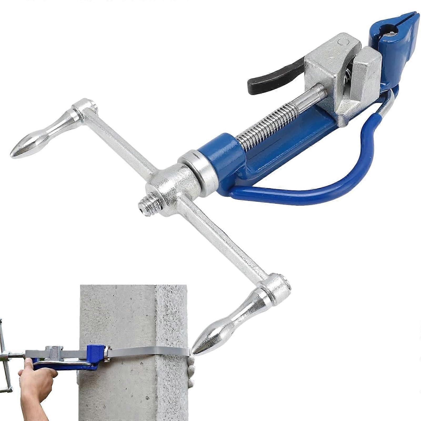 Steel Strapping Tool For Secure Bundling, Effortless Tensioning And Cutting, Compatible With Metal Straps & Steel Tapes