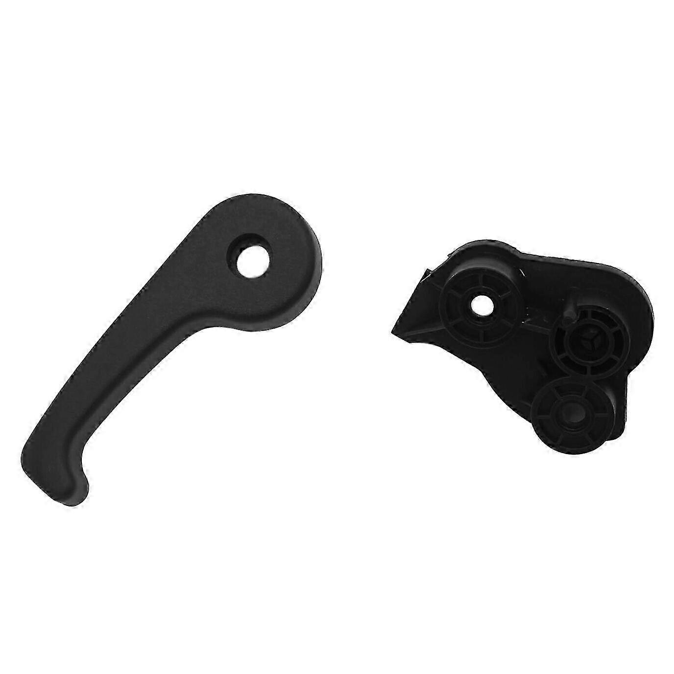 81180-2B000 & 81181-2B000 Car Hood Bonnet Lock Catch Replacement Handle with Base for Years 2011-2019 and 2011-2016 Models