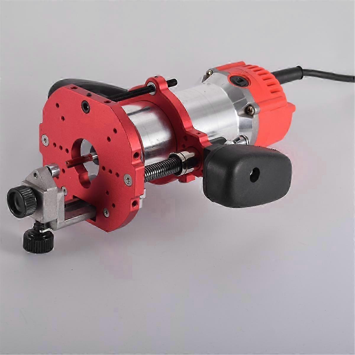 Plate Lift Base Router Lift for Motors Wood Router Working Bench DIY Tools Woodworking Tool,Red