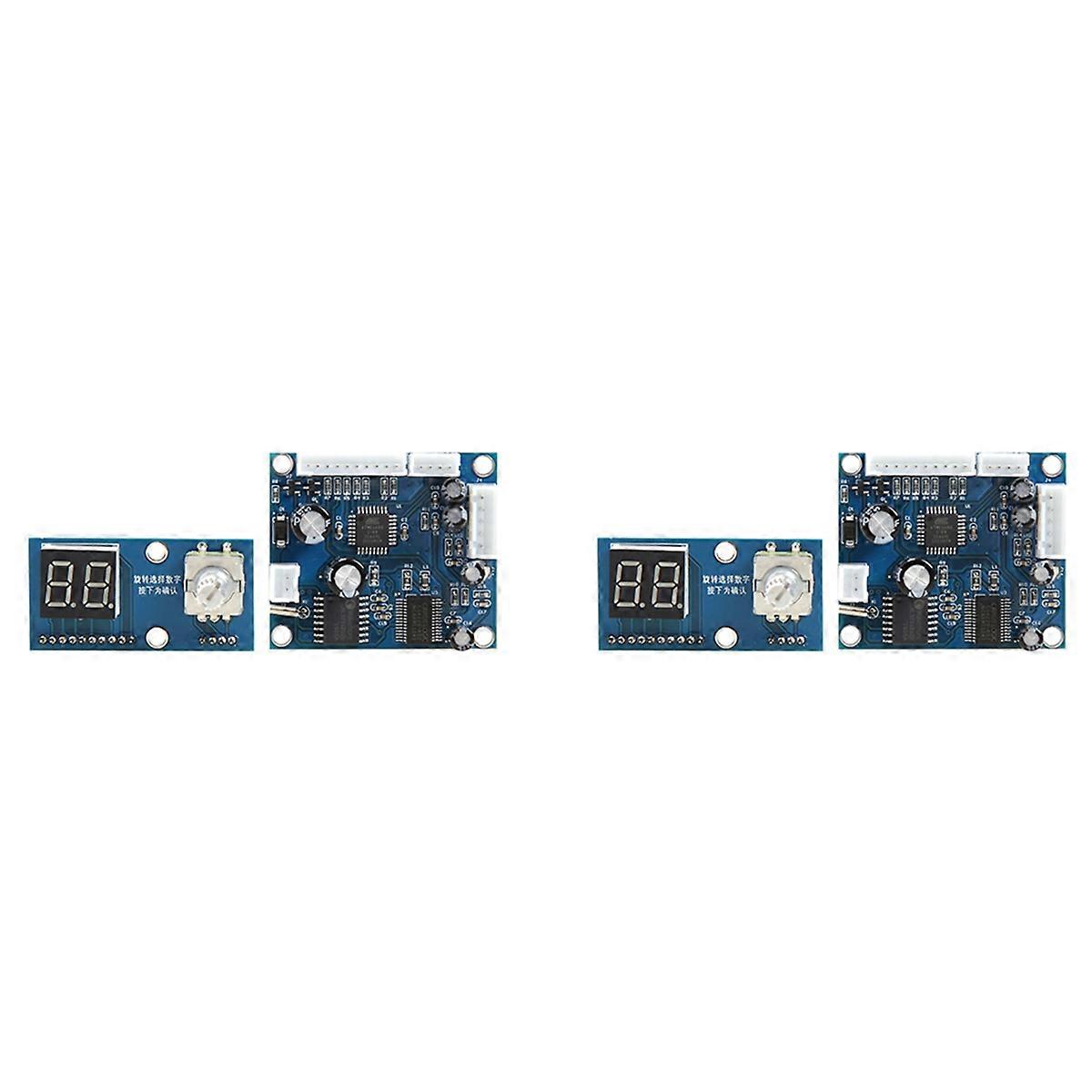 2X 100 Kinds Effects Digital Reverb Module DC 5V Karaoke Reverberation Mixer Effect Board Access