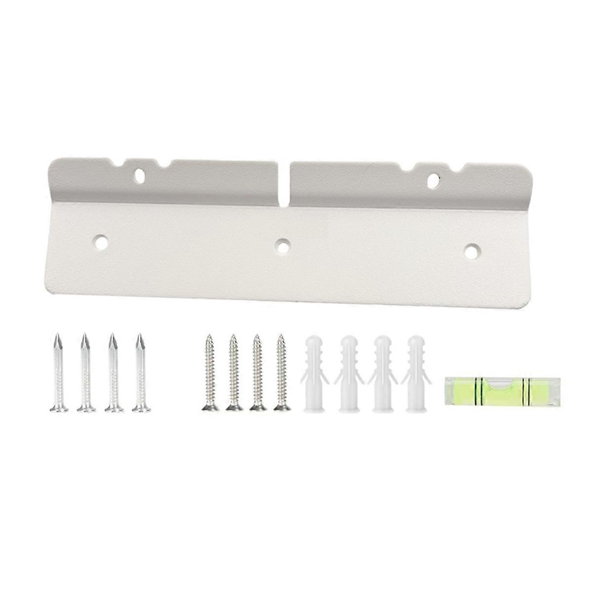 No-Stud, No-Drill Wall Mount for Skylight 15inch Digital Calendar - Metal Mount - No-Drill Installat