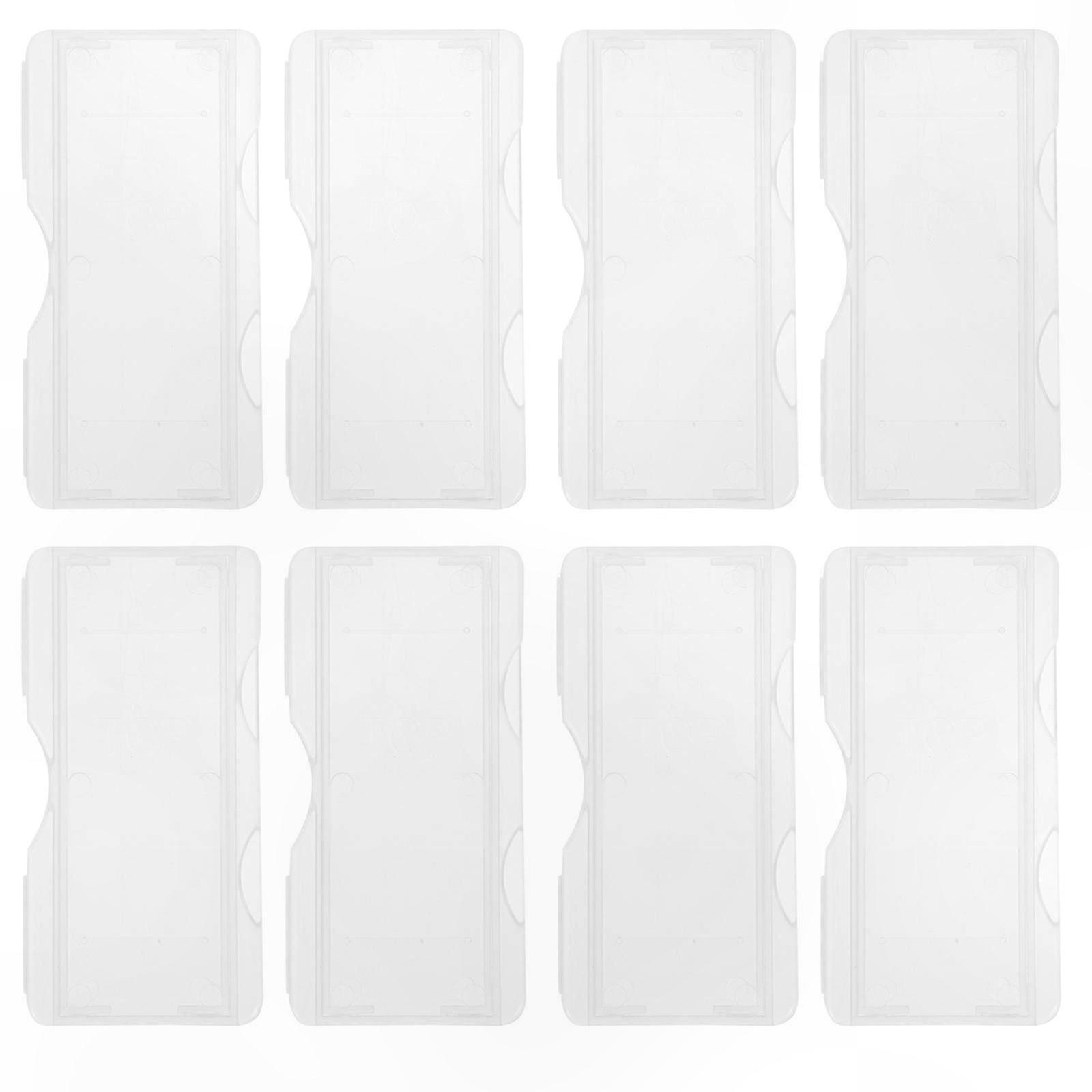 Glass Microscope Slide Containers with Storage Boxes