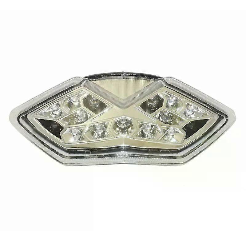 For Kawasaki Versys 650 KLE650 2010-2020 2021 2022 2023 2024 Rear Tail Light Brake Turn Signals Integrated LED Stop Light