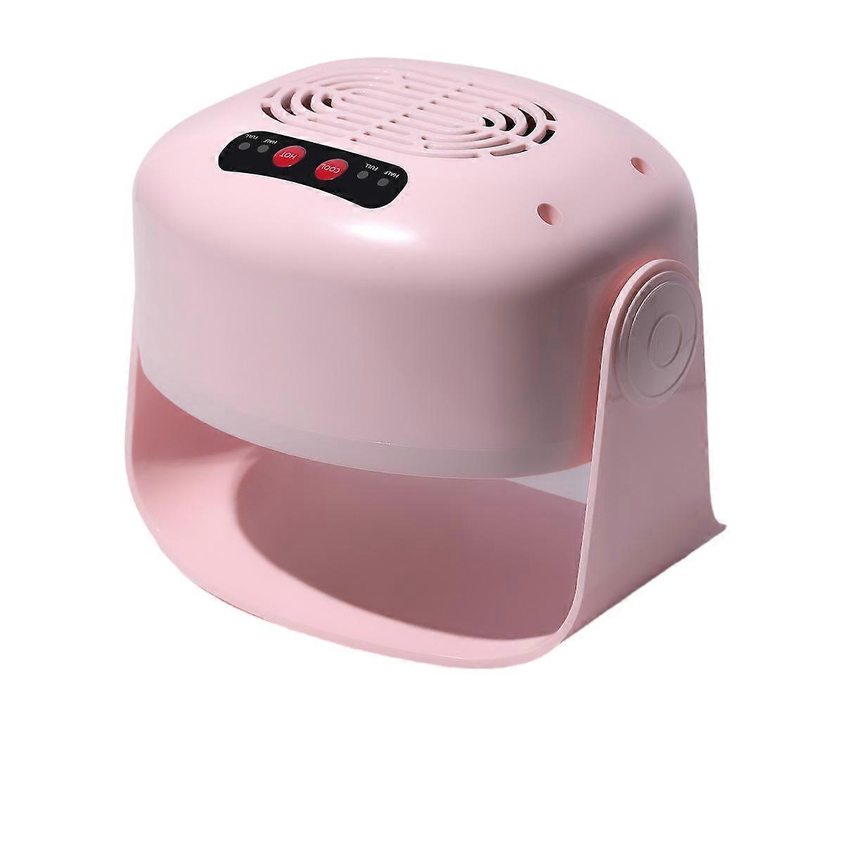 Household hand dryer with optional hot and cold air, lightweight and available in multiple specifications, suitable for nail art enthusiasts