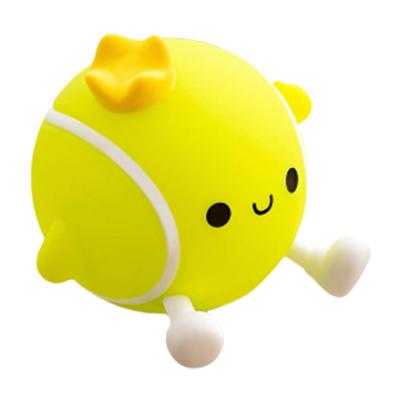 Nursery Night Lights, Tennis Ball Design, Adjustable EyeProtection SoftGlow Lamp for Baby Room and Toddler Bedside