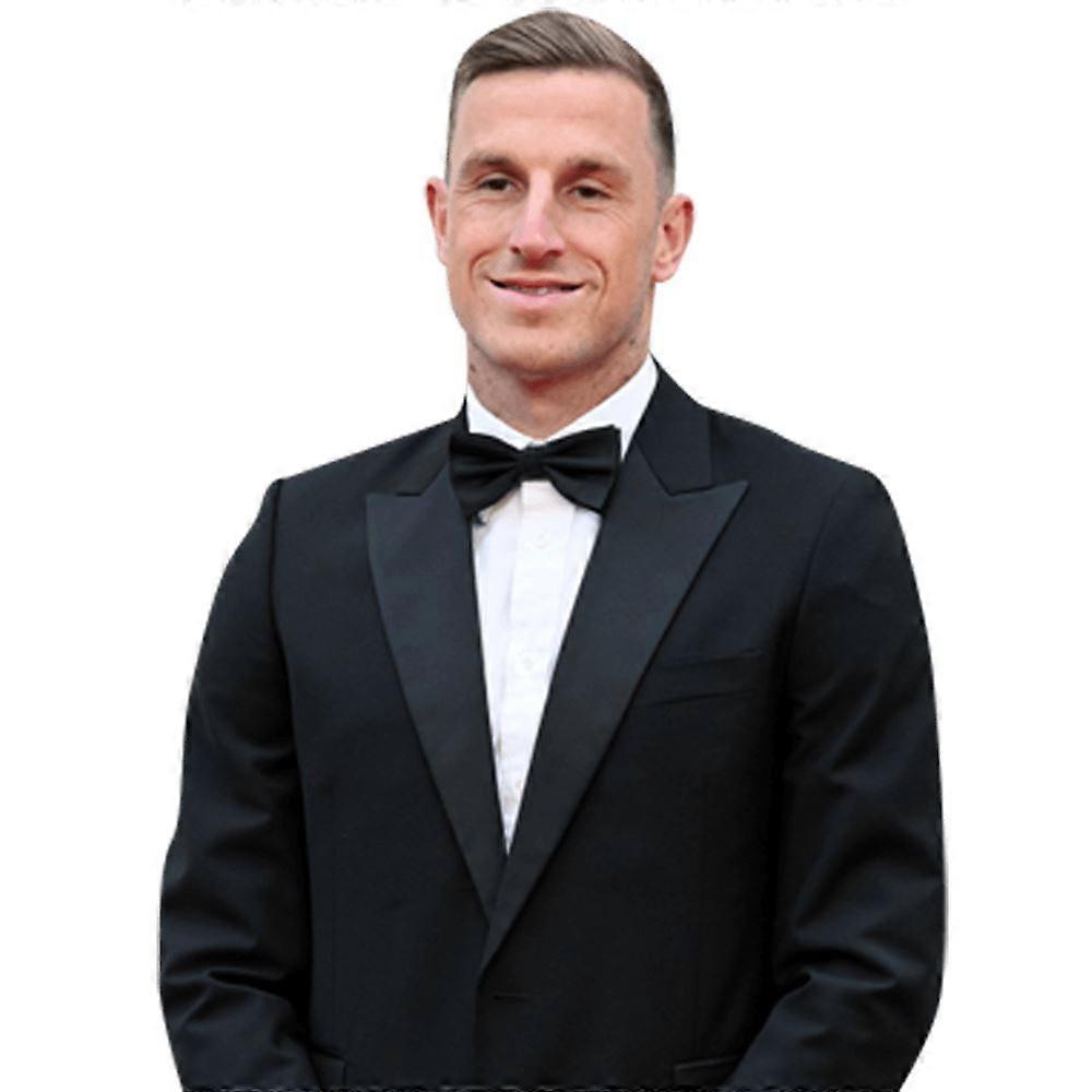 Christopher Wood (Suit) Half Body Buddy Cutout