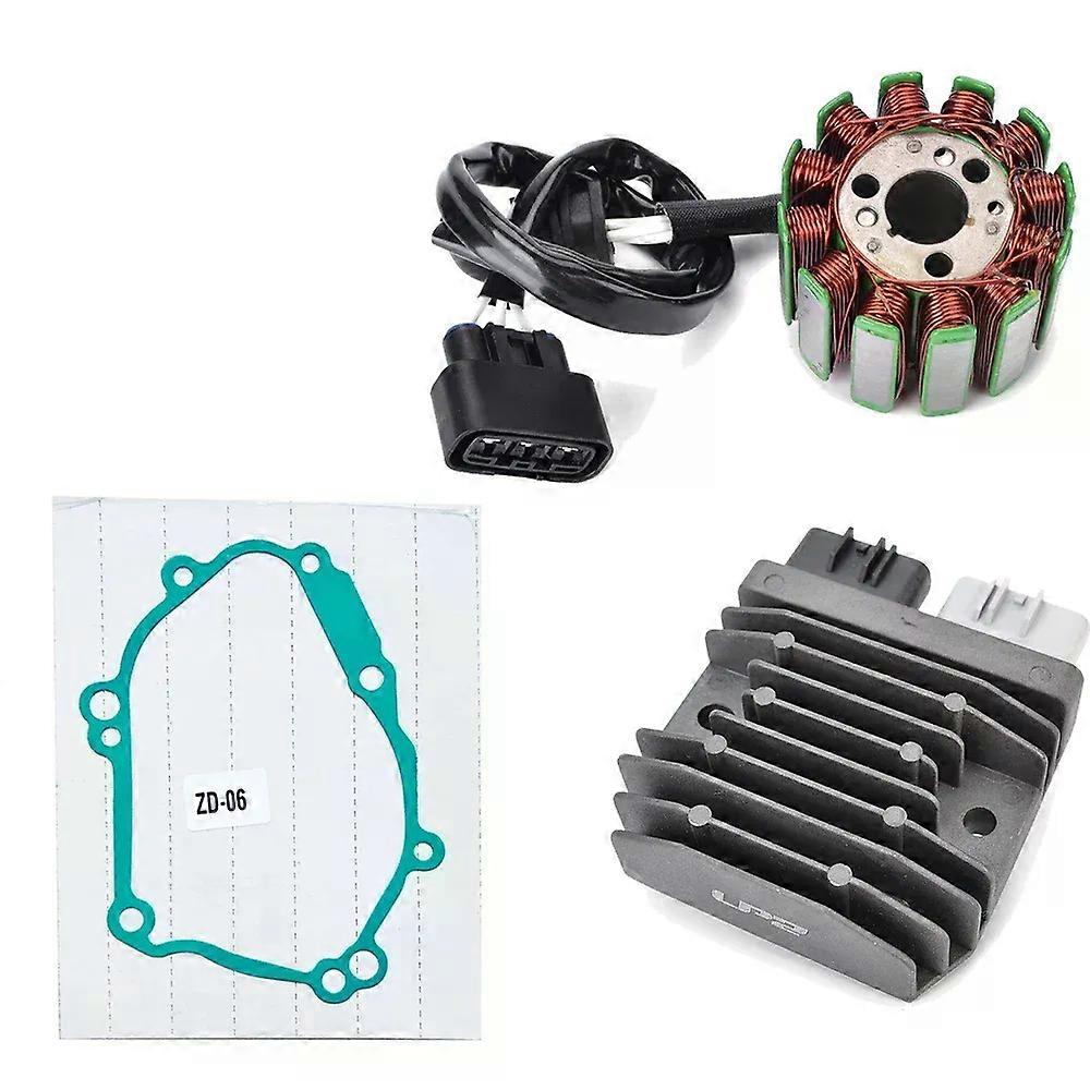 Apply Regulator Rectifier Stator Coil With Gasket For Yamaha YZF R1 2004-2008 R1S FZ1-N FZ1-S FZ1-NA FZ1-SA FZ8 N NA S SA FAZER ABS