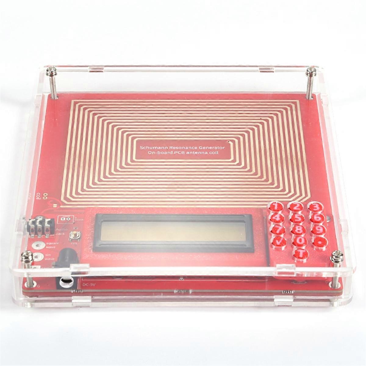 Frequency Signal Generator 0.1-99999Hz Sinusoidal Frequency Adjustable Signal Generator with Housin