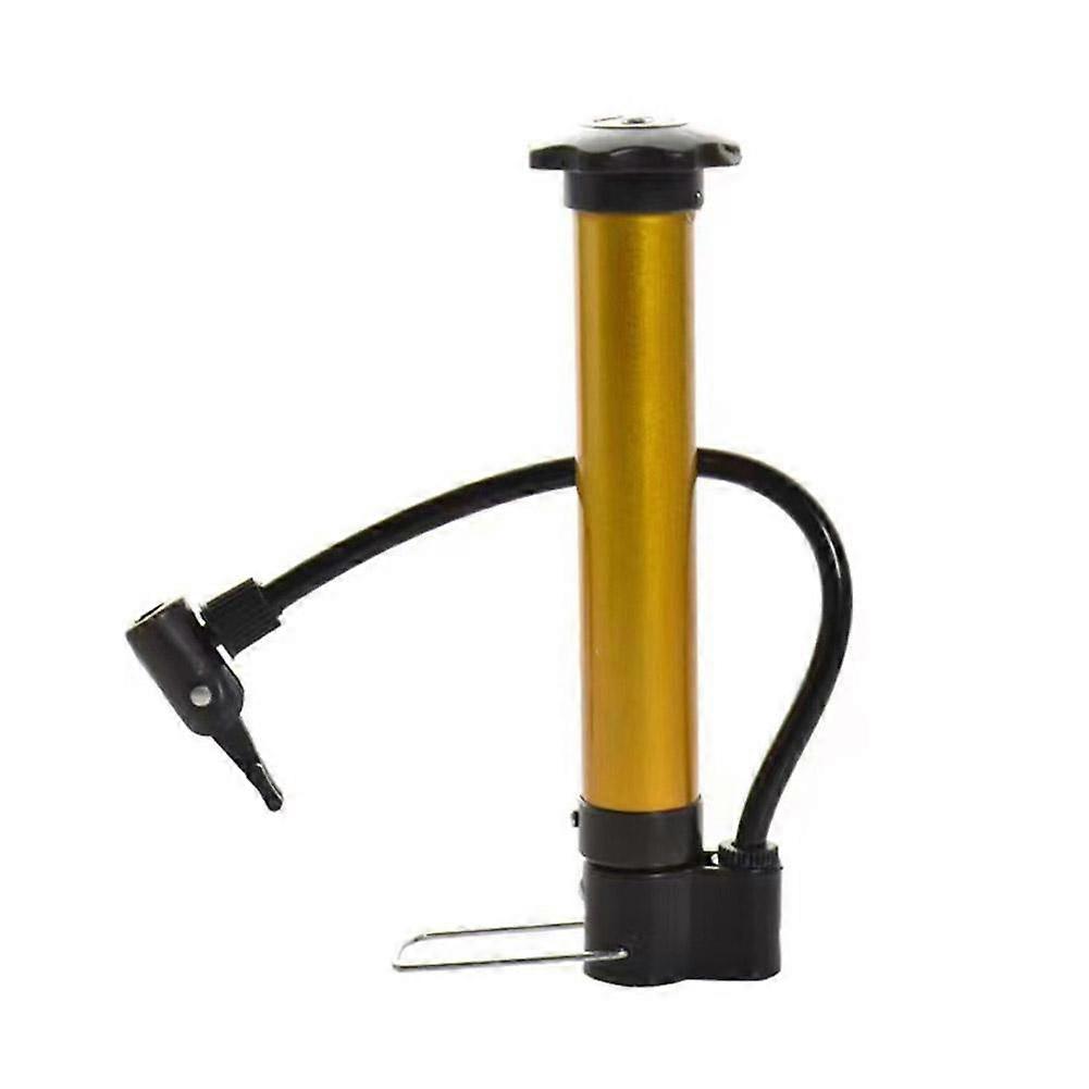 Mini Bicycle Pump - Portable & Efficient for All Your Inflation Needs