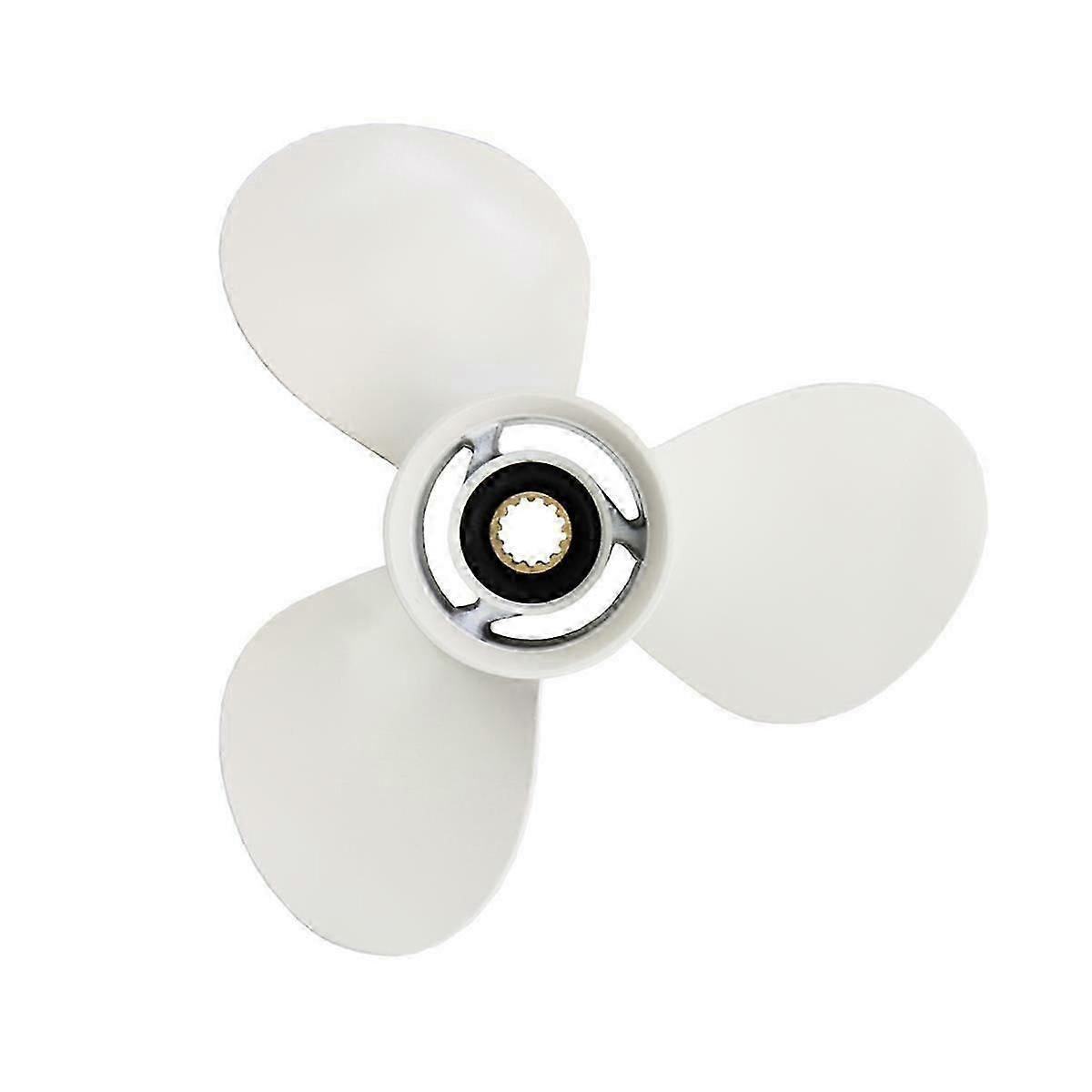 3x11-3/8x12 Outboard Propeller,Boat Engine Aluminum Propeller 663-45952-02-EL for 25-60HP