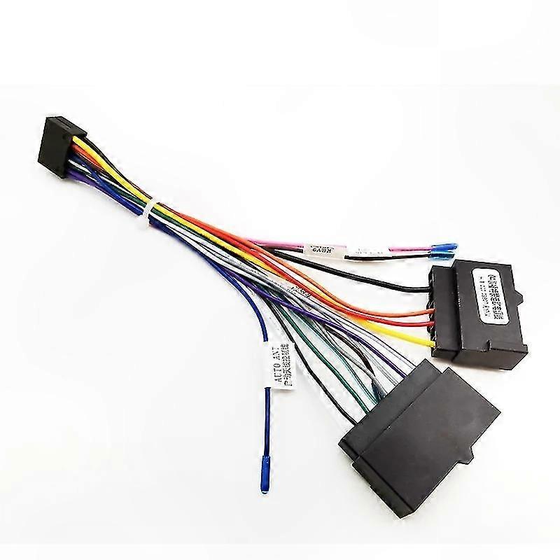 16-Pin to 15-Pin Car Radio Adapter Cable for Focus MK1 Transit Android Head Unit Connection