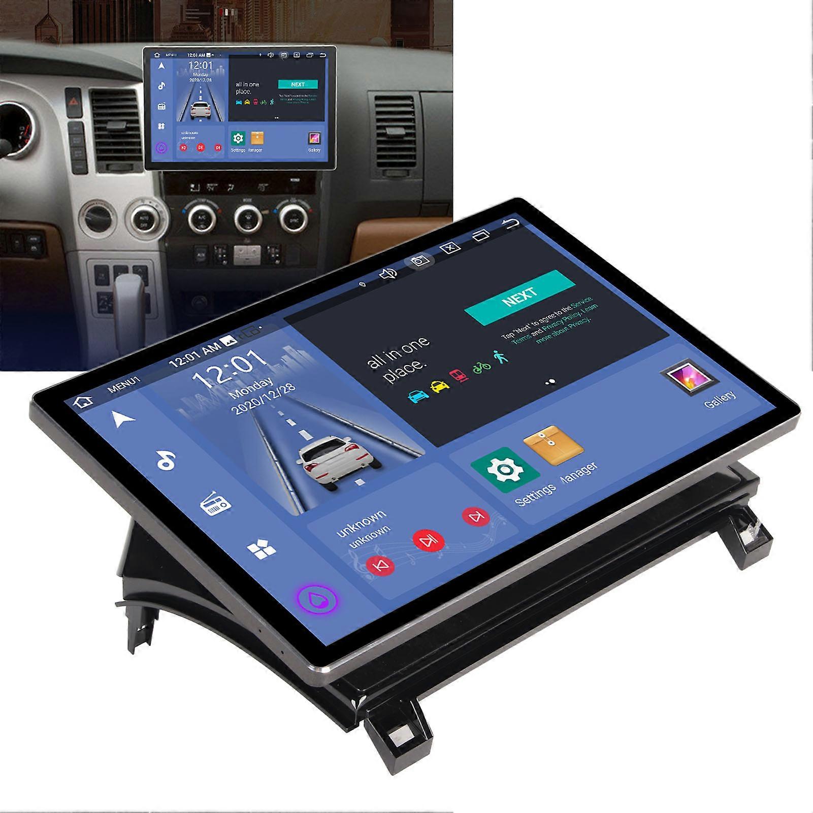 13.3in Android 12 Car Multimedia Player 4+64GB GPS Touchscreen