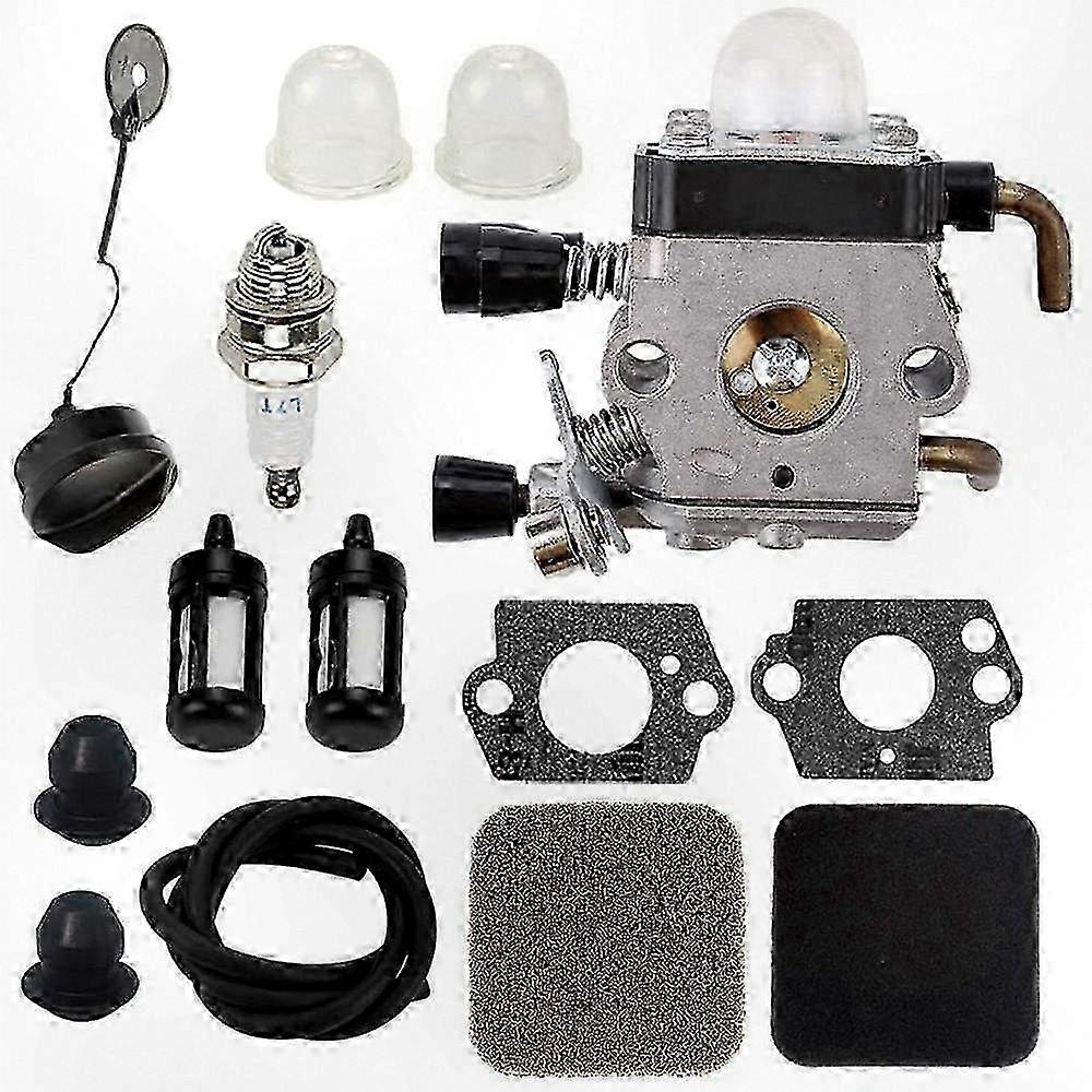 Carburetor Repair Kit for String Trimmers Hedge Trimmers Brush Cutters Fits Multiple Models
