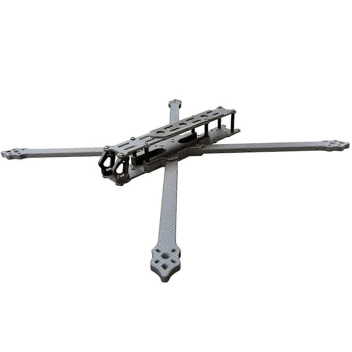 XL10 V6 420mm 10Inch Wheelbase Super Long Range HD True-X Carbon Frame Kit with 8mm Arm for O3 VIST