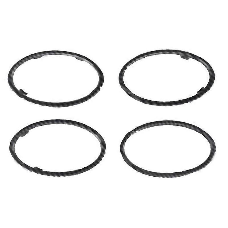 For 4pcs Car Dashboard Air Conditioner Air Vent Frame For Focusa