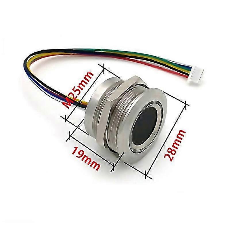 For R503 Circular Round Rgb Ring Indicator Led Control 15mm