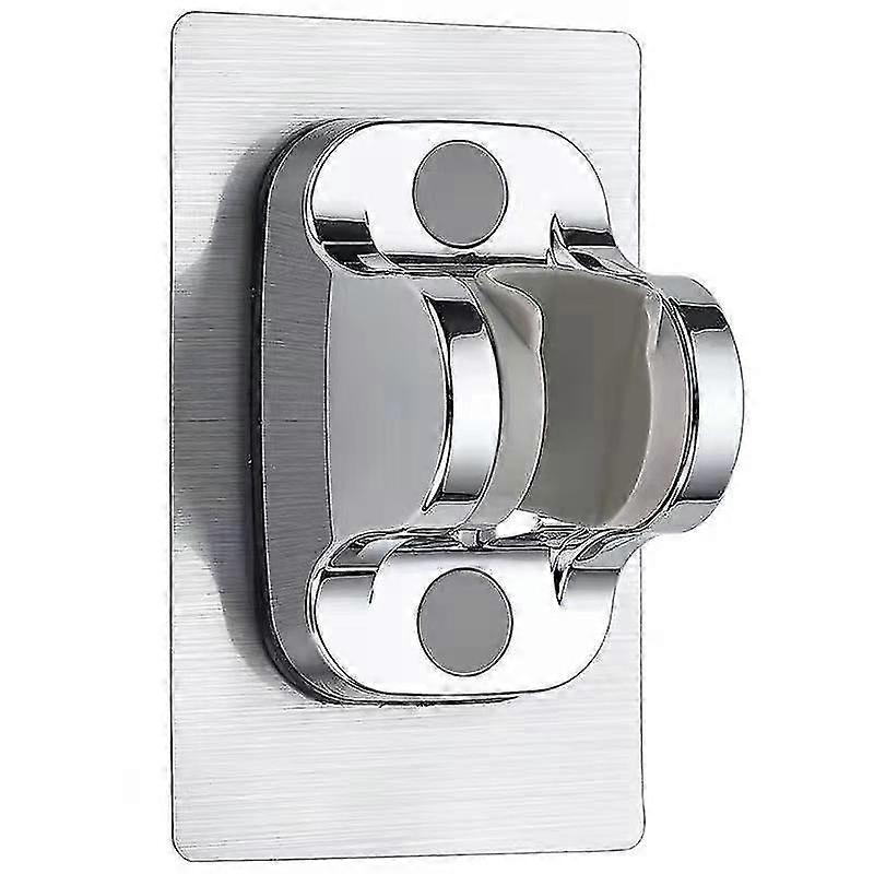 Adjustable Shower Bracket - Without Bit Slider Clamp Arm, Stainless Steel