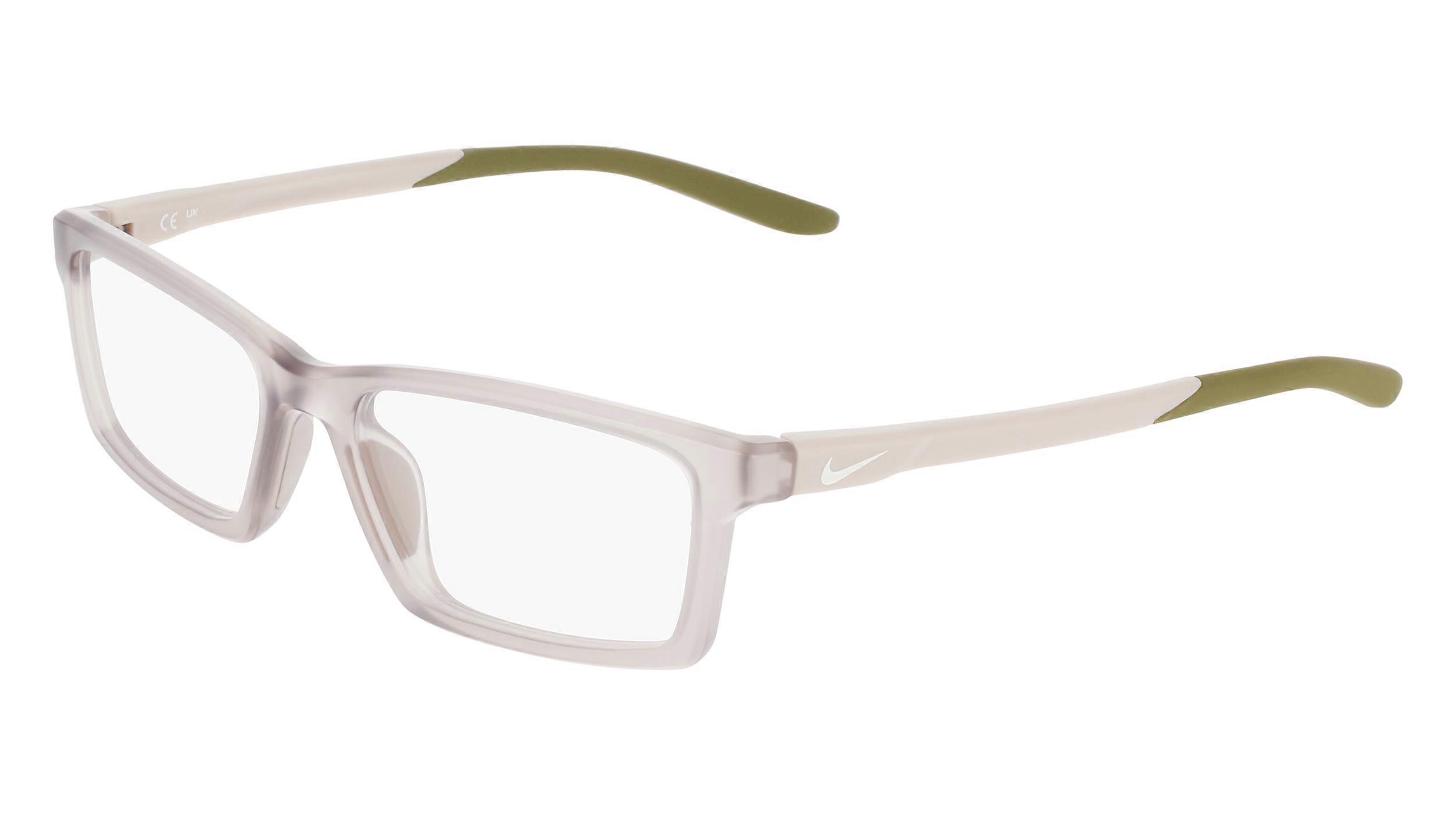 Eyewear Frames NIKE NIKE 5061 N 085 MATTE COLLEGE GREY/MEDIUM OLIV 51/16/140 BOY